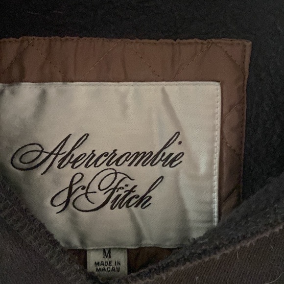 Abercrombie Y2K fur hooded hoodie - Picture 2 of 3